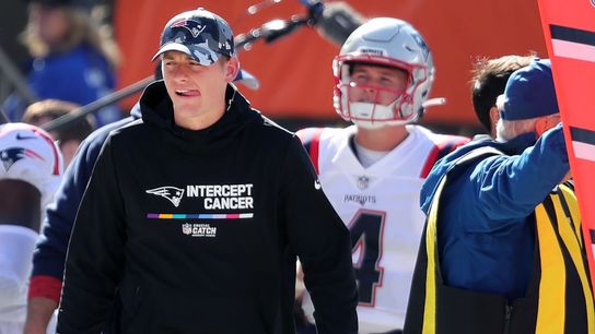 Bears Week Patriots Notebook: Where do things stand at quarterback? taken at BSJ Headquarters (Patriots)